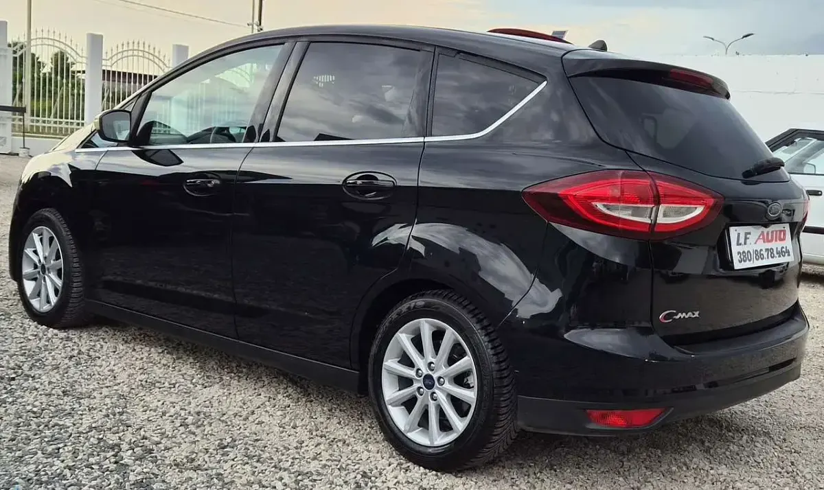 Usata Ford C-MAX Titanium X 120 CV (88 kW) 2018 Nero Monovolume