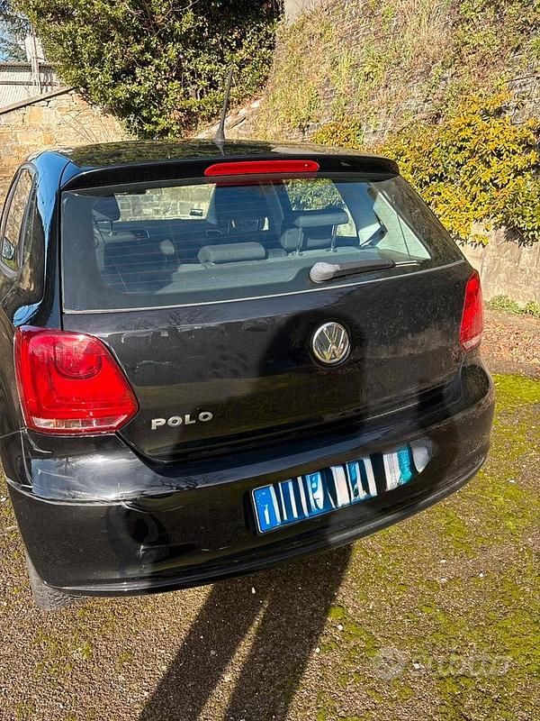 Usata VW Polo 2011 Nero Berlina