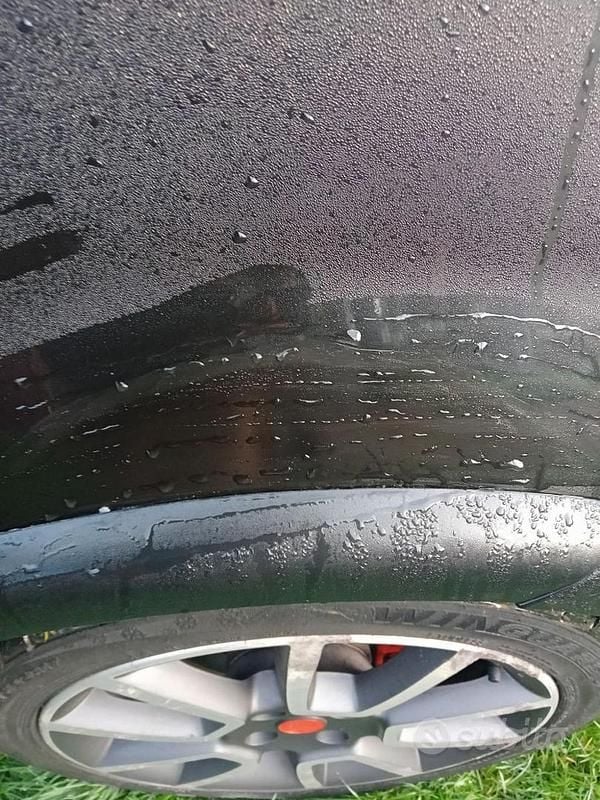 Usata Abarth Grande Punto 155 CV (114 kW) 2007 Nero Utilitaria