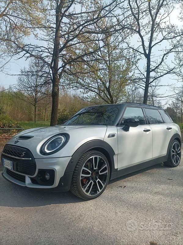Usata Mini Cooper S 2021 Bianco Utilitaria