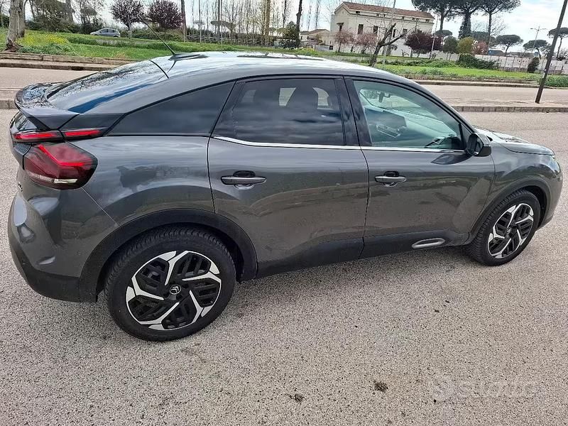 Usata Citroën C4 PureTech 131 CV (96 kW) 2022 Grigio Berlina
