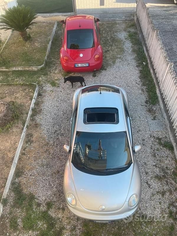 Usata VW New Beetle 2000 Grigio Utilitaria