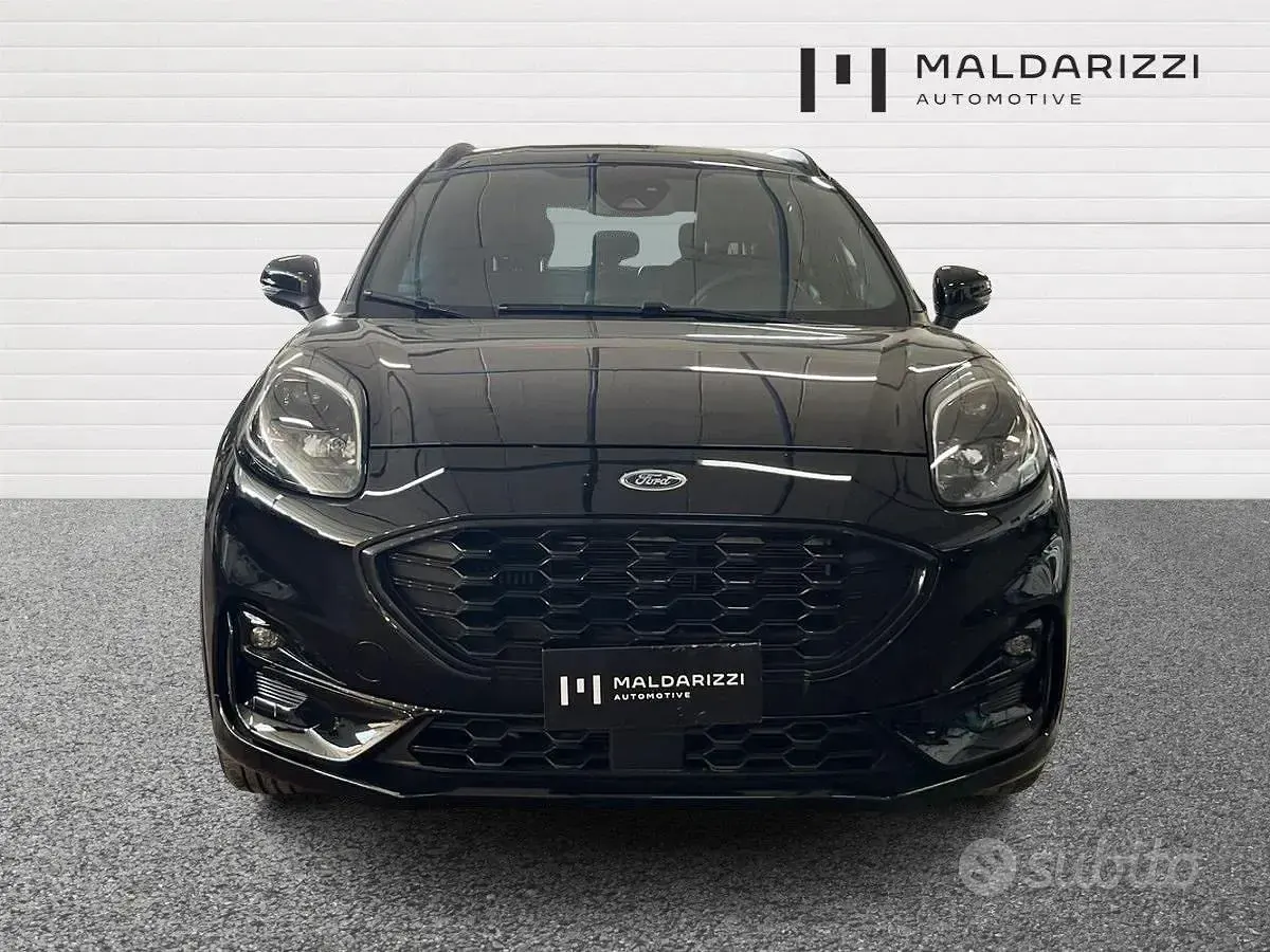 Usata Ford Puma ST-Line 125 CV (91 kW) 2020 Nero SUV
