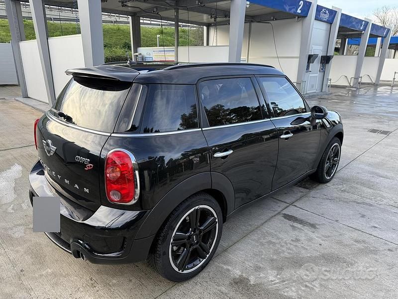 Usata Mini Cooper SD Countryman 2013 Nero SUV