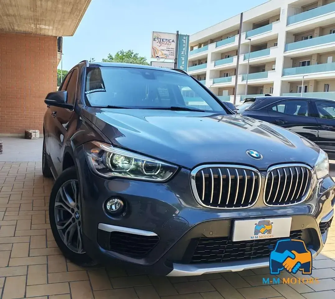 Usata BMW X1 Advantage 190 CV (139 kW) 2018 Grigio SUV