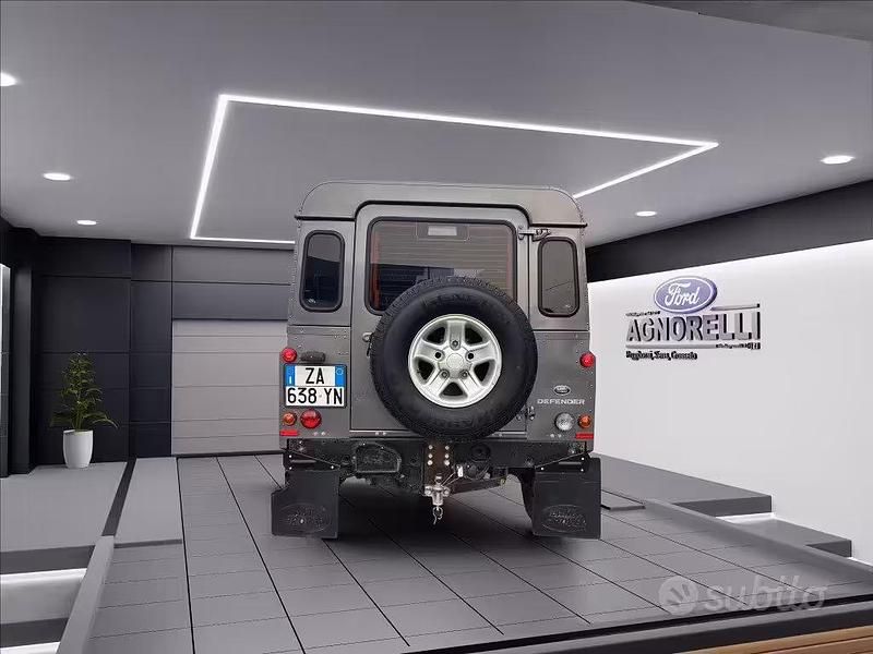 Usata Land Rover Defender 2015 Grigio Station wagon
