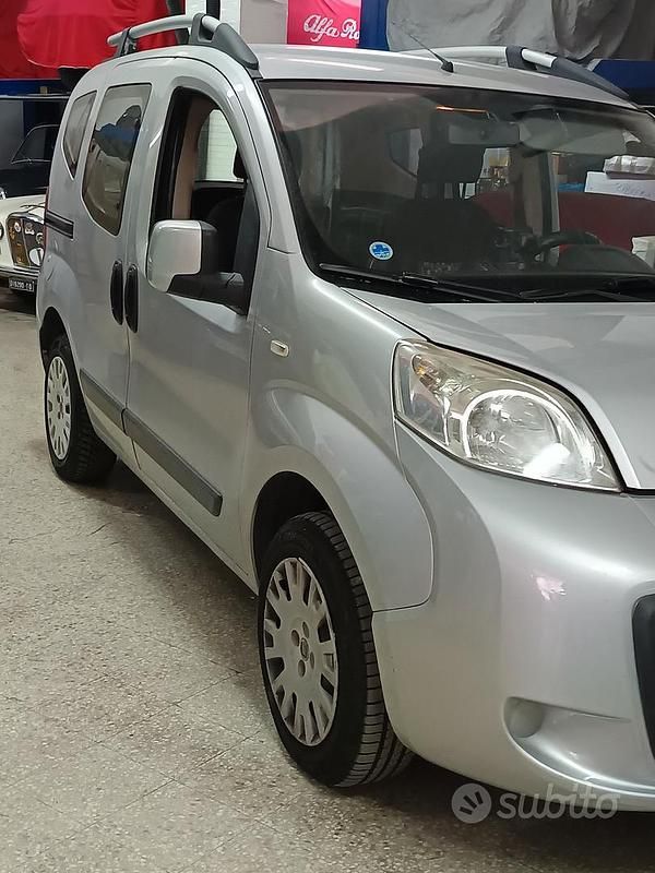 Usata Fiat Qubo Trekking 77 CV (56 kW) 2013 Grigio Monovolume