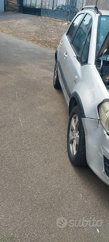 Usata Suzuki SX4 2010 Grigio Berlina