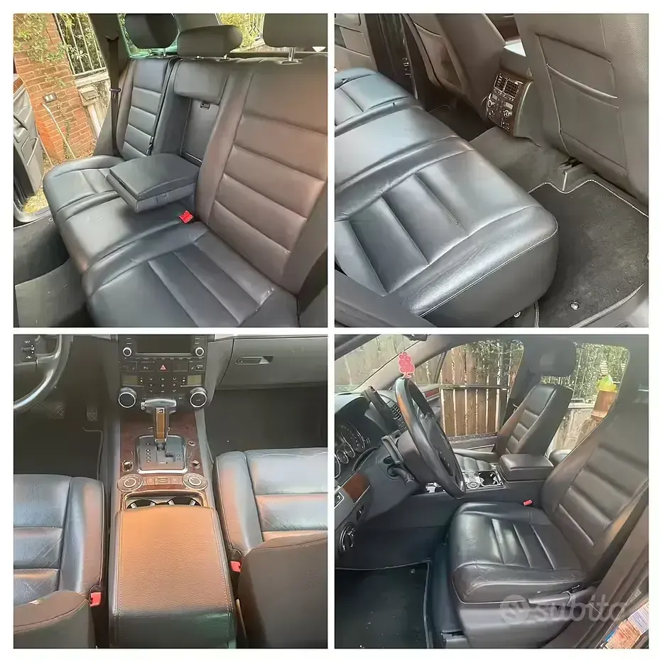 Usata VW Touareg 2004 Grigio SUV