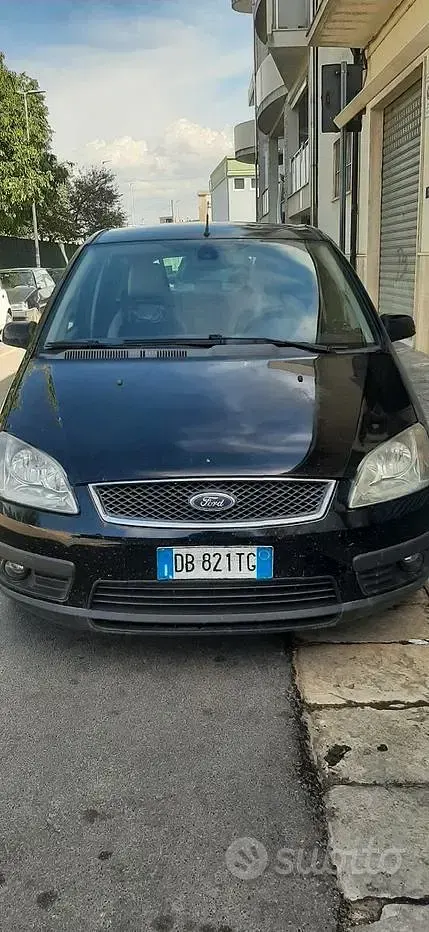 Usata Ford C-MAX 90 CV (66 kW) 2006 Nero Monovolume