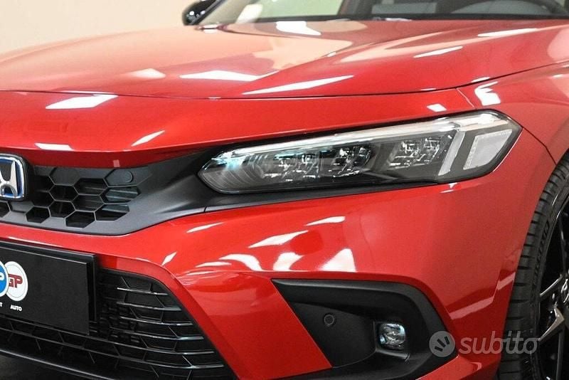 Usata Honda Civic Sport 184 CV (135 kW) 2025 Rosso Berlina