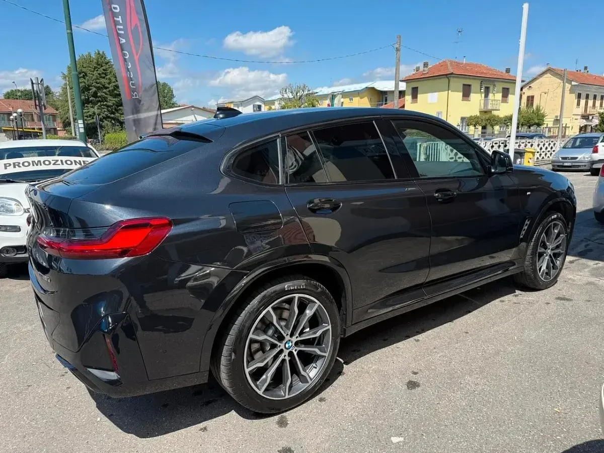 Usata BMW X4 M Sport 190 CV (139 kW) 2021 Nero SUV