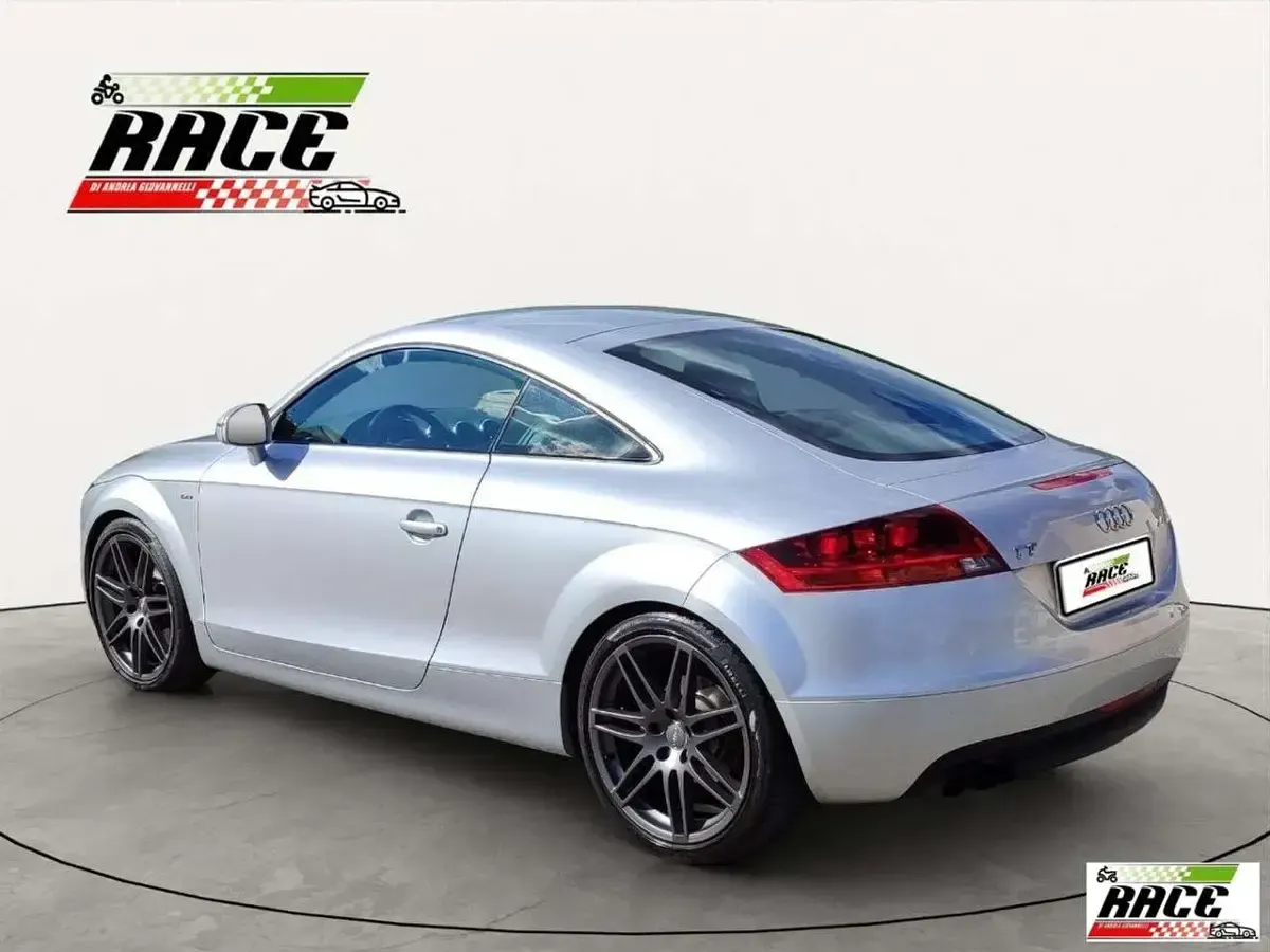 Usata Audi TT S-Line 232 CV (170 kW) 2008 Gray Coupé