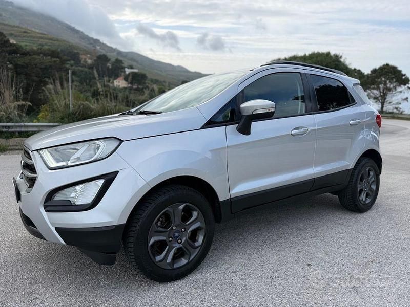 Usata Ford Ecosport Titanium 100 CV (73 kW) 2018 Grigio SUV