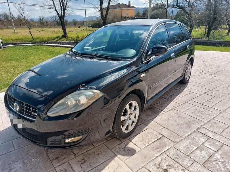 Brugt Fiat Croma 150 HK (110 kW) 2008 Sort Stationcar