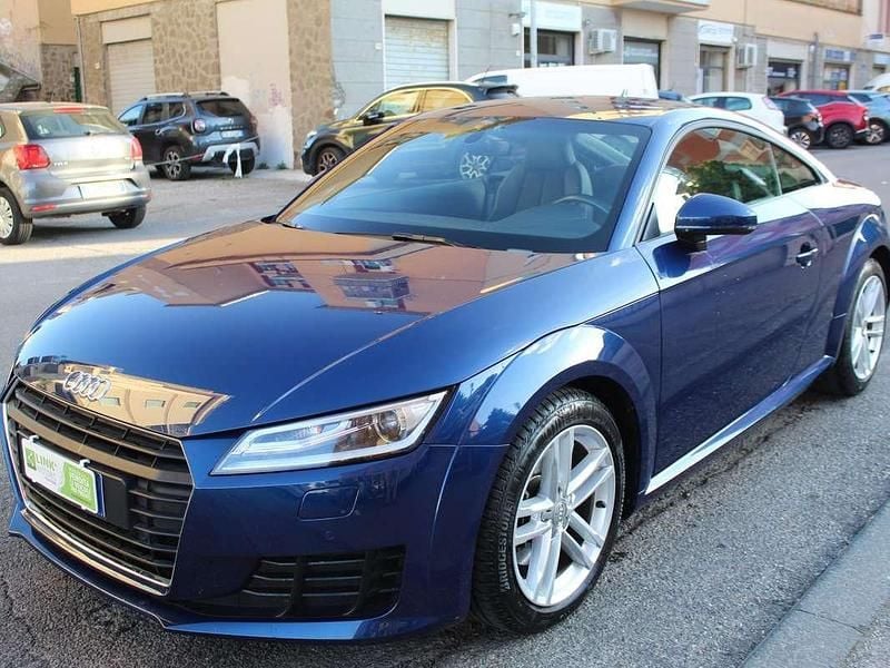 Usata Audi TT 179 CV (131 kW) 2017 Blu/azzurro Coupé