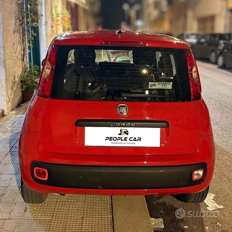 Usata Fiat Panda 69 CV (50 kW) 2020 Rosso Utilitaria