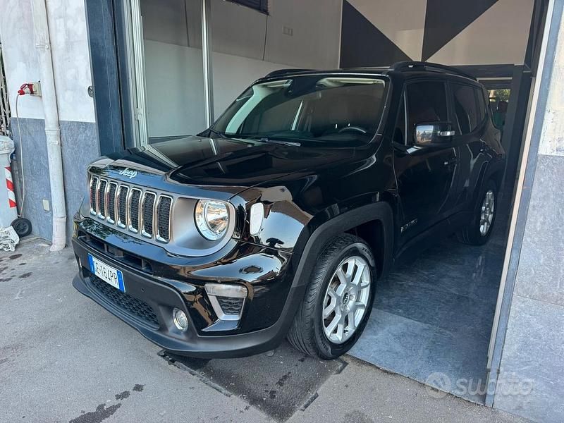 Usata Jeep Renegade Limited 130 CV (95 kW) 2021 Nero SUV