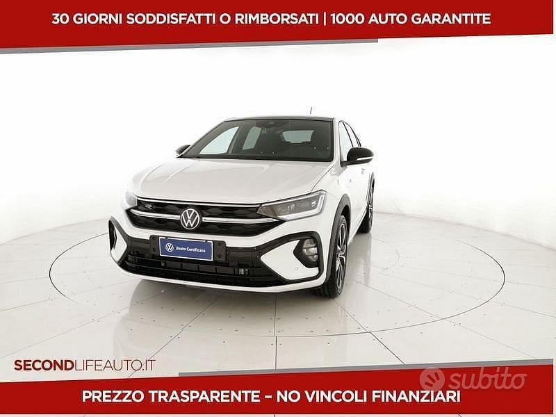 Usata VW Taigo R-line 115 CV (84 kW) 2024 Bianco SUV