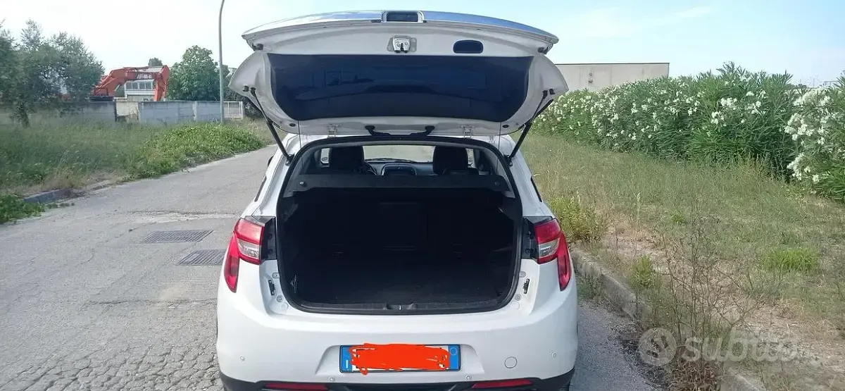 Usata Citroën C4 Seduction 117 CV (86 kW) 2015 Bianco Monovolume