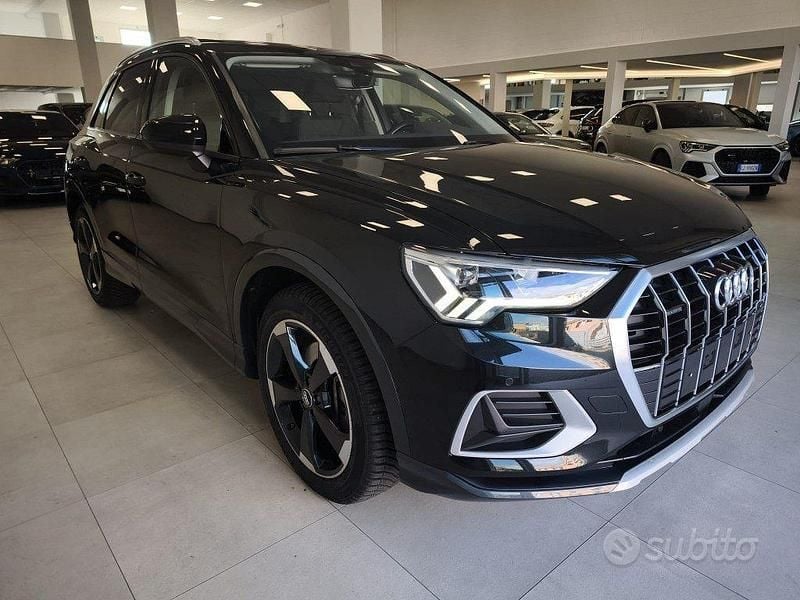 Usata Audi Q3 Business 200 CV (147 kW) 2021 Nero SUV