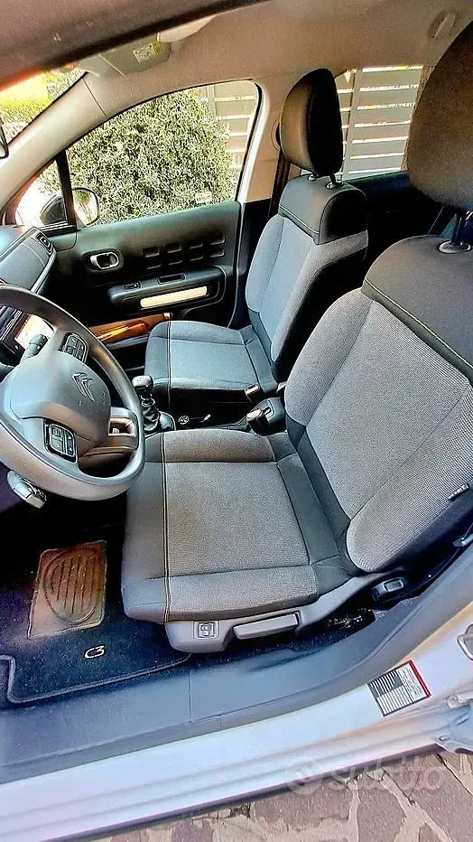 Usata Citroën C3 PureTech 110 CV (80 kW) 2023 Bianco Utilitaria