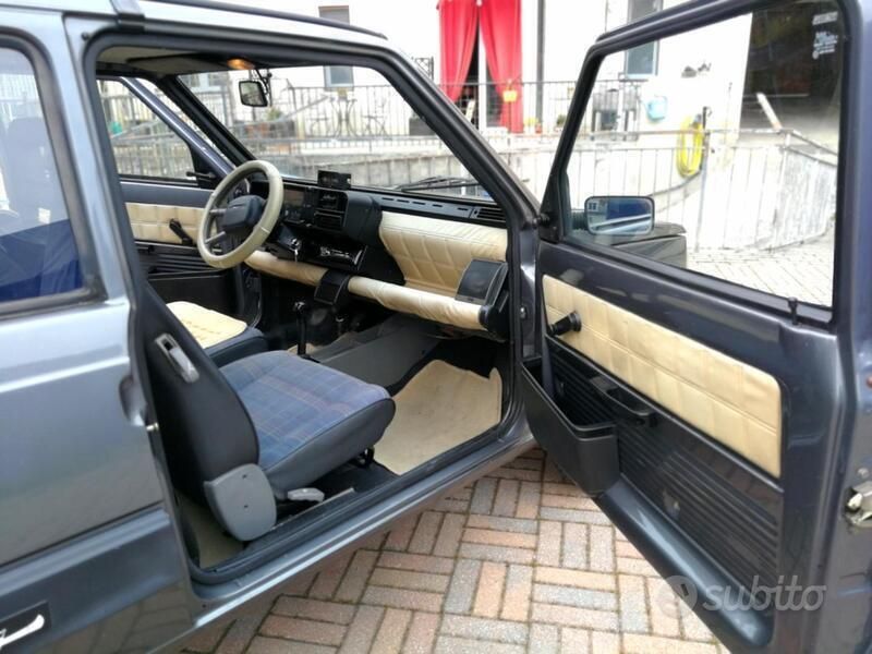Usata Fiat Panda 4x4 50 CV (36 kW) 1987 Grigio Utilitaria