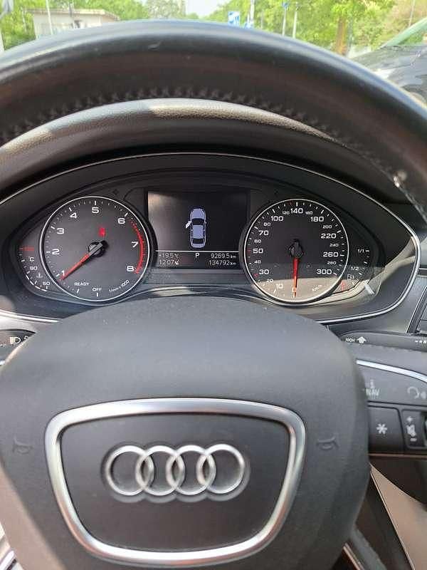 Usata Audi A6 252 CV (185 kW) 2016 Nero Berlina