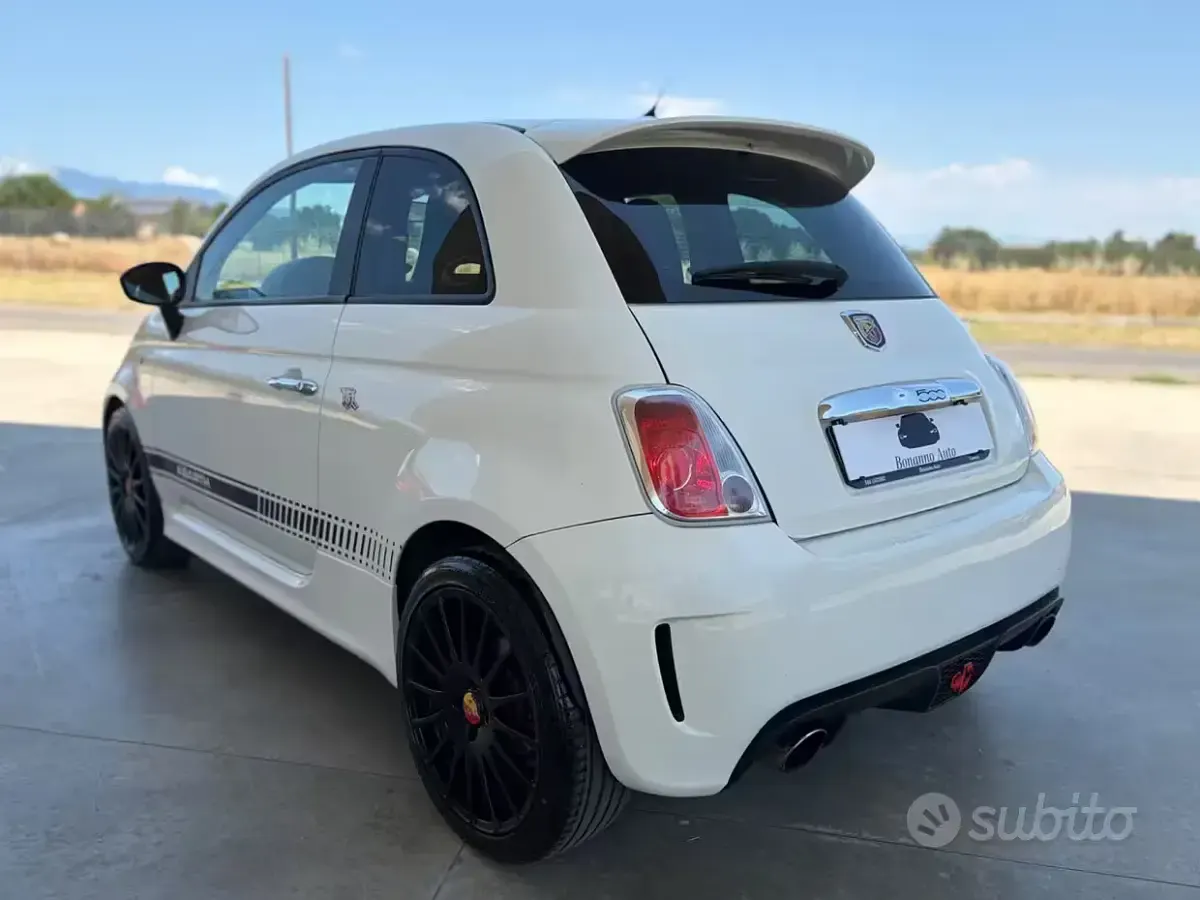 Usata Abarth 500 135 CV (99 kW) 2008 Other Utilitaria