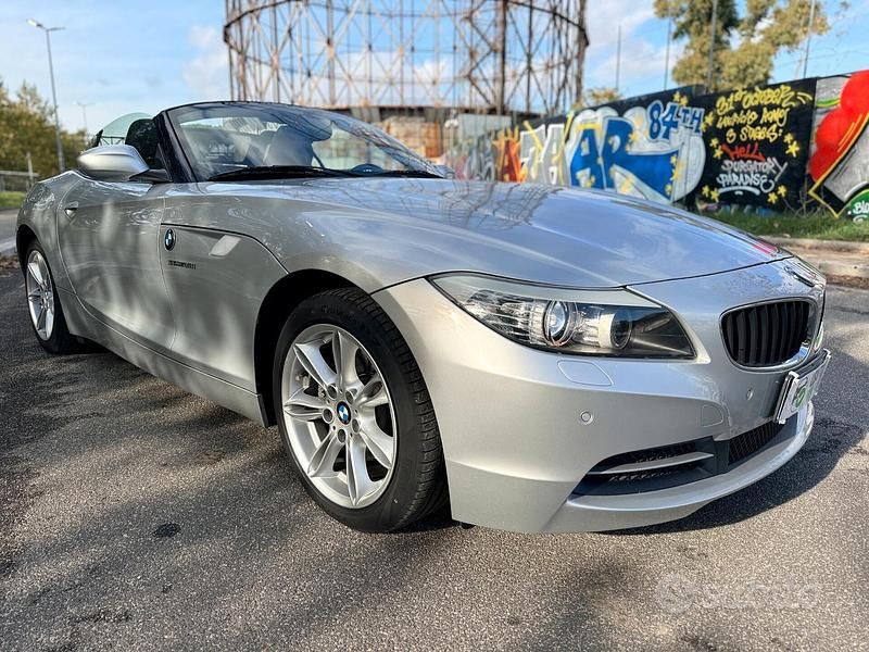 Usata BMW Z4 204 CV (150 kW) 2013 Argento Berlina