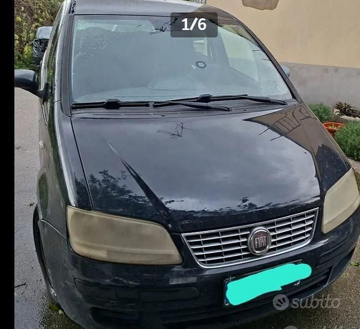 Usata Fiat Idea 2004 Nero Monovolume
