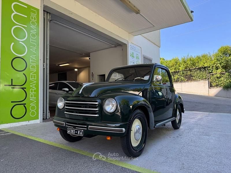 Nuova Fiat Topolino 5 kW (8 CV) 2026 Verde Utilitaria