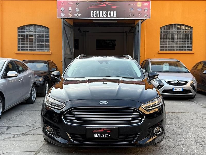 Usata Ford Mondeo Titanium 150 CV (110 kW) 2014 Nero Station wagon