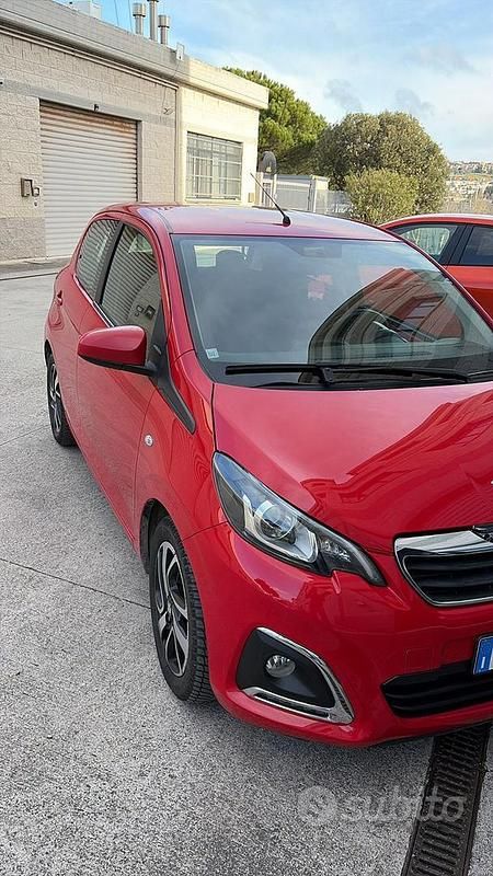 Usata Peugeot 108 Allure 2021 Berlina