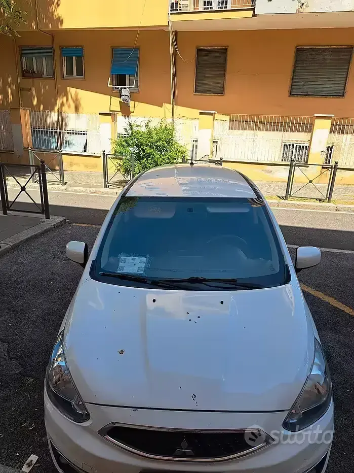 Usata Mitsubishi Space Star 2016 Bianco Utilitaria