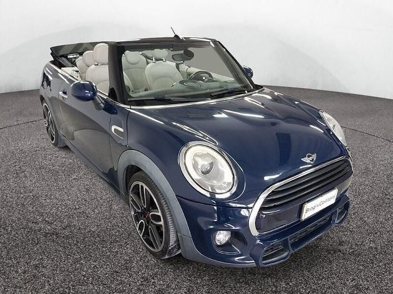 Blu Usata 2016 Mini Cooper D Cabriolet Hype Cabrio | 15.900 € (Buon prezzo) - Immagine 1/4