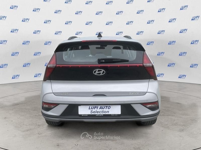 Usata Hyundai Bayon 101 CV (74 kW) 2025 Argento SUV