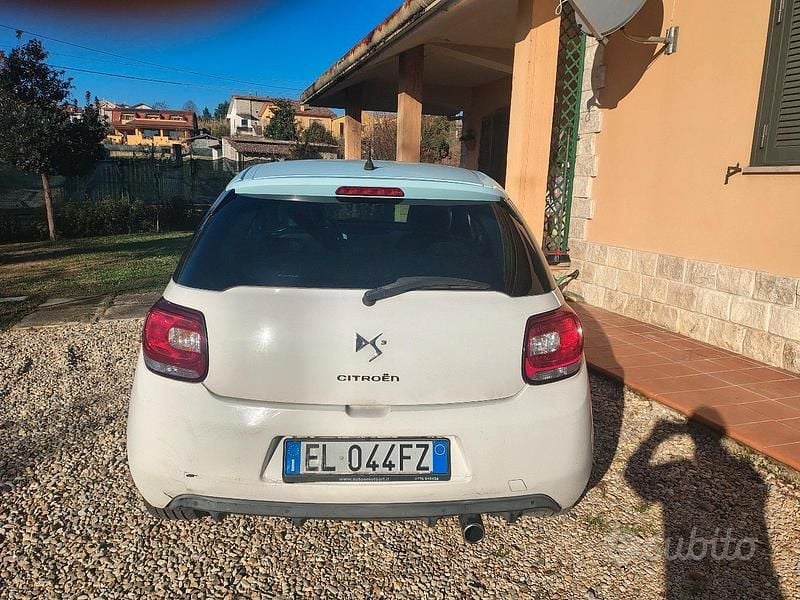 Usata Citroën DS3 95 CV (69 kW) 2010 Utilitaria
