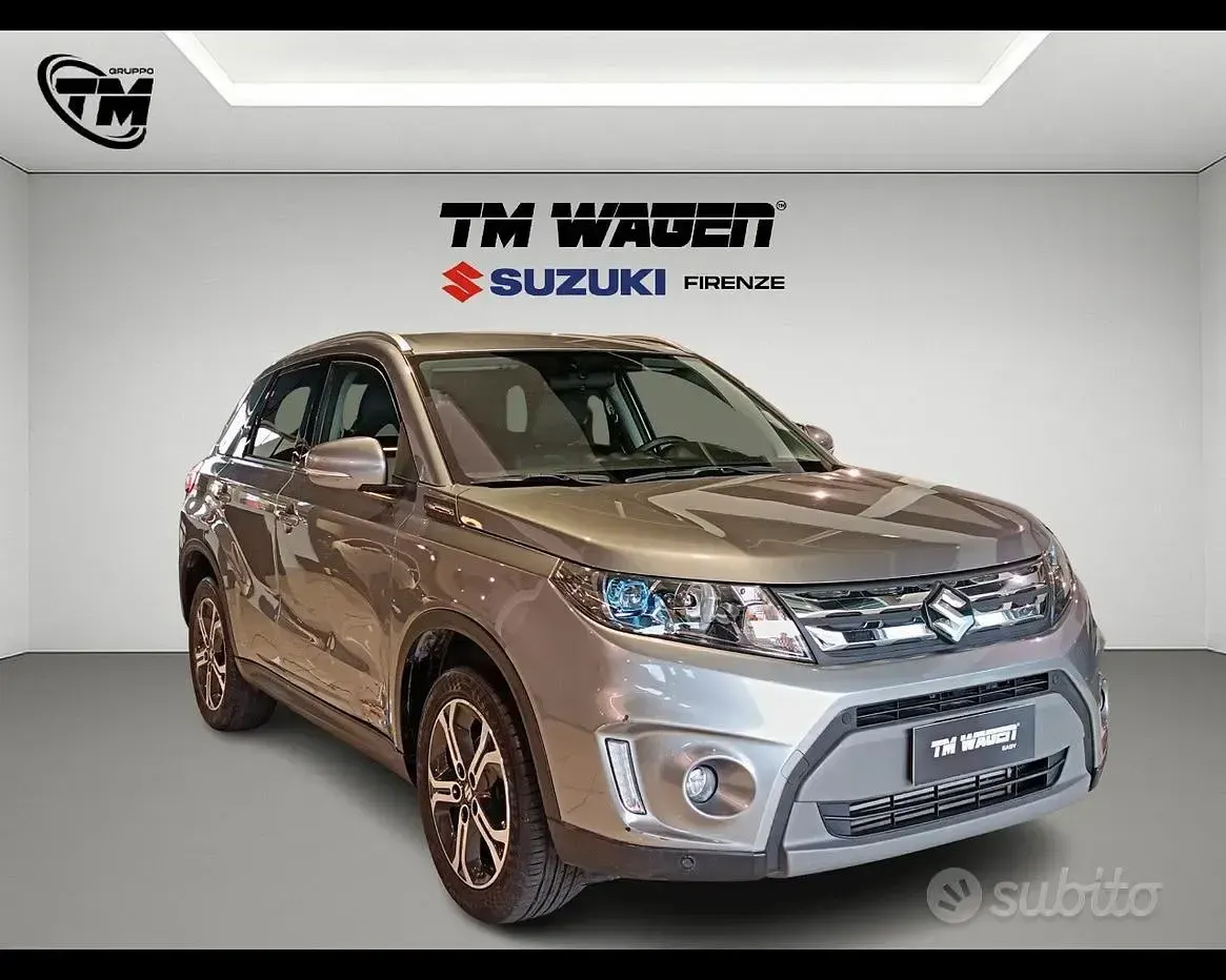 Usata Suzuki Vitara 120 CV (88 kW) 2018 Grigio SUV