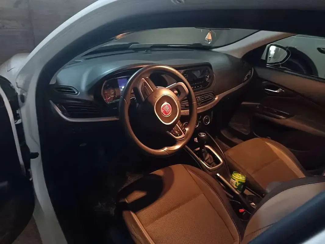 Usata Fiat Tipo 95 CV (69 kW) 2016 Bianco Berlina