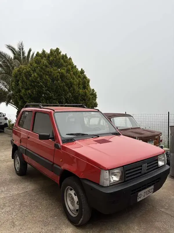 Usata Fiat Panda 4x4 Trekking 60 CV (44 kW) 1993 Utilitaria