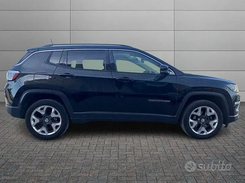 Usata Jeep Compass Longitude 140 CV (102 kW) 2020 Nero SUV