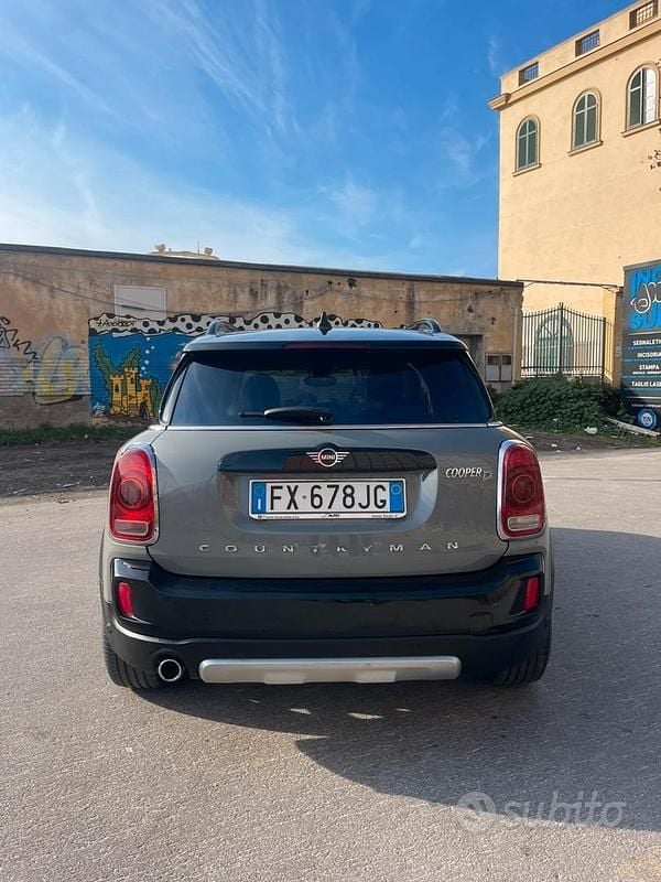 Usata Mini Countryman 2019 Grigio SUV