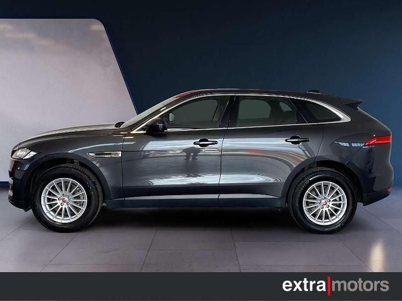 Usata Jaguar F-Pace Pure 163 CV (119 kW) 2020 Grigio SUV