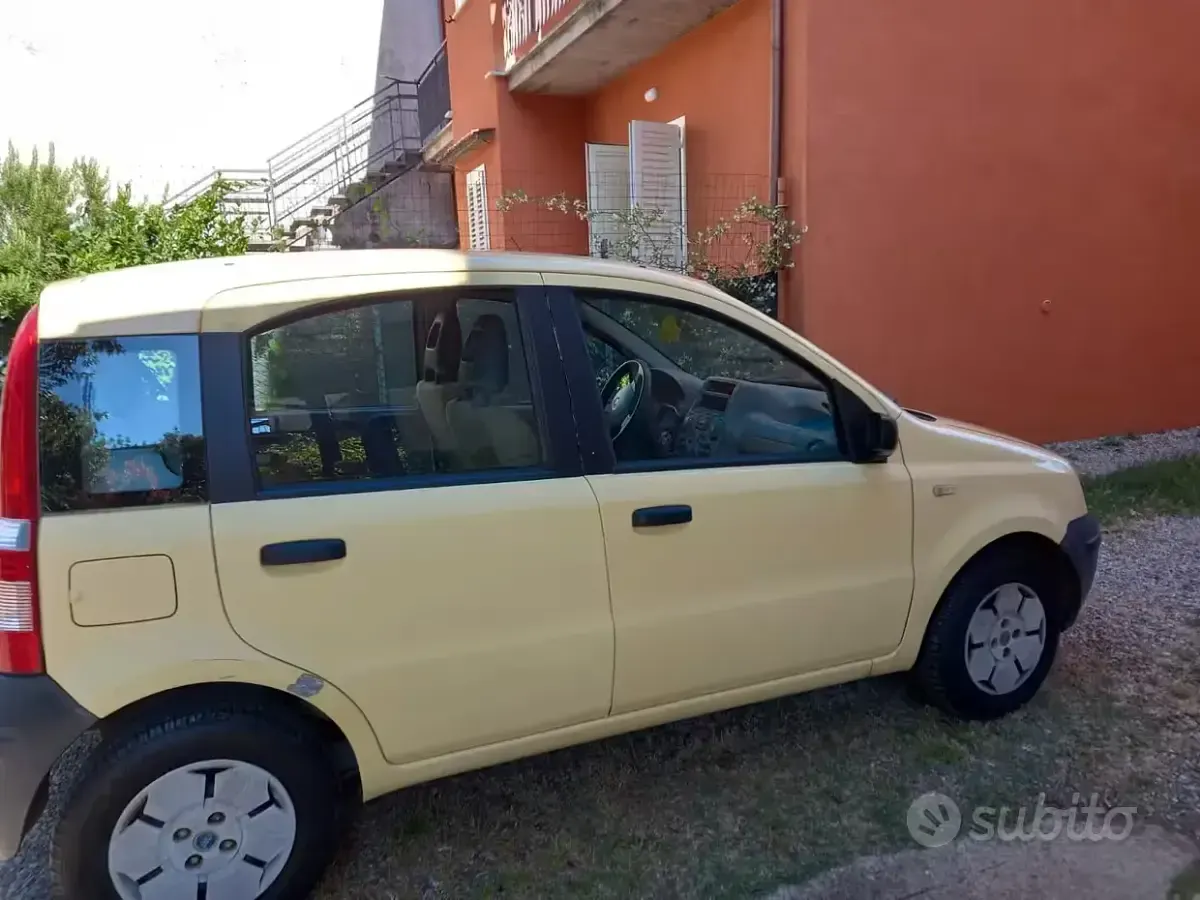 Usata Fiat Panda 54 CV (39 kW) 2004 Giallo Utilitaria