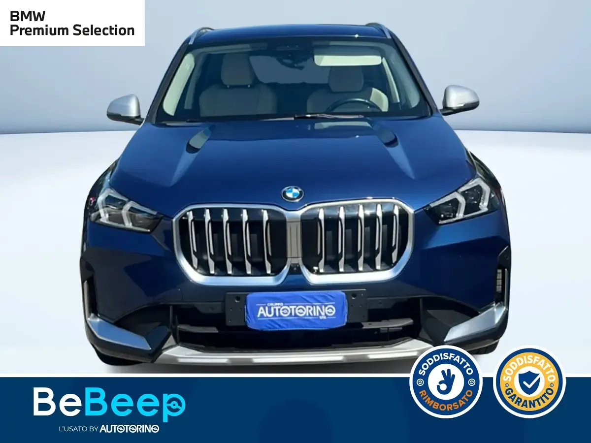 Usata BMW X1 xLine 163 CV (119 kW) 2023 Blu metallizzato SUV