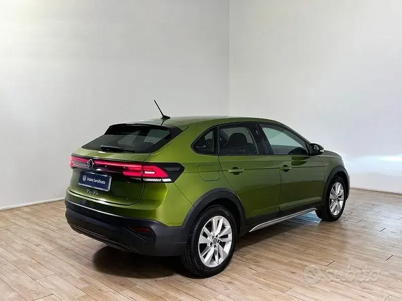 Usata VW Taigo Life 110 CV (80 kW) 2023 Visual green SUV