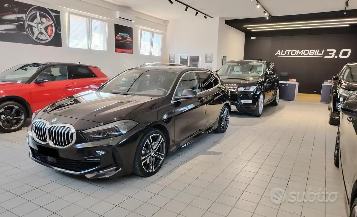 Usata BMW 118 M Sport 150 CV (110 kW) 2022 Nero Berlina