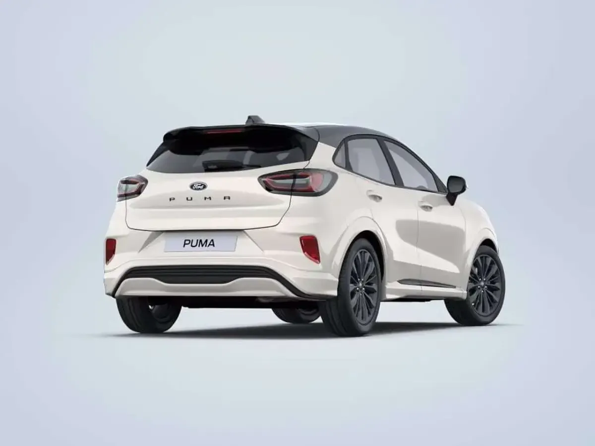 Nuova Ford Puma 125 CV (91 kW) 2026 Metropolis white  SUV