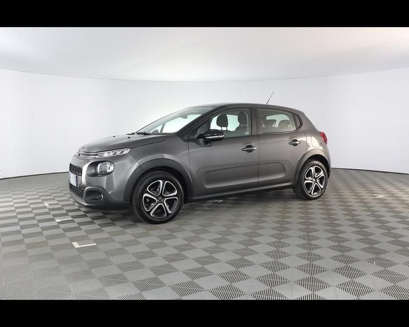 Usata Citroën C3 PureTech 82 CV (60 kW) 2018 Grigio / metallizzato Utilitaria